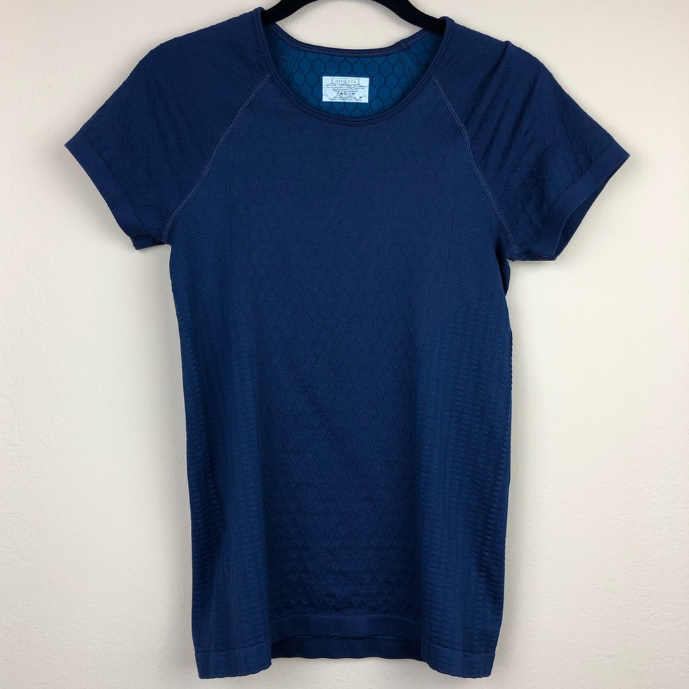 Athleta Fitted Workout/ Compression Top
